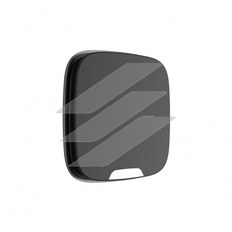 StreetSiren DoubleDeck - Бездротова вулична сирена з кріпленням для брендованої лицьової панелі, чорний, AJAX